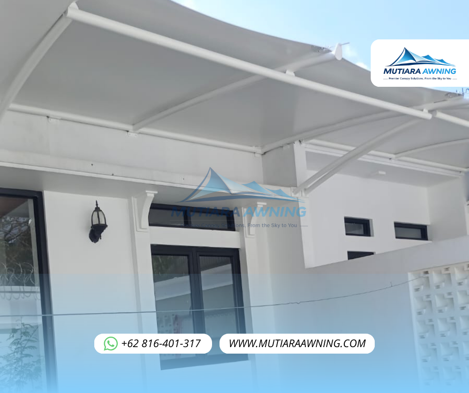 Kanopi Membran Teras Premium