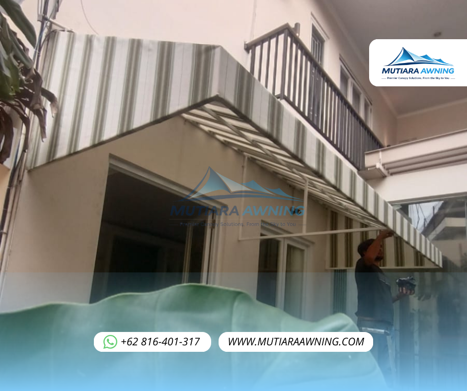 Kanopi Awning Teras