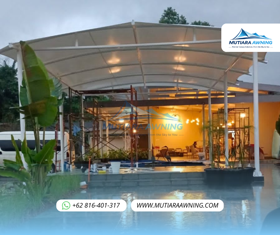 Tenda Membran Tangerang Selatan