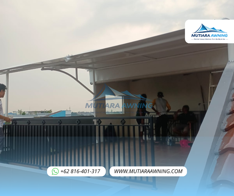 Atap Kanopi Membran Rooftop