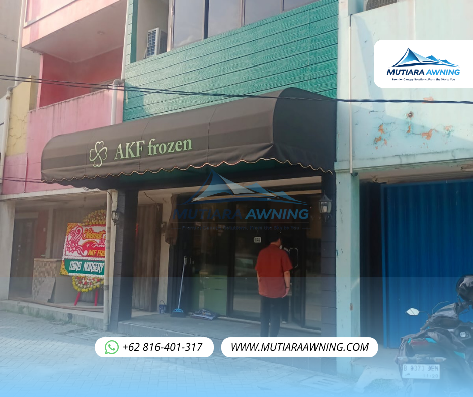 Kanopi Awning Toko