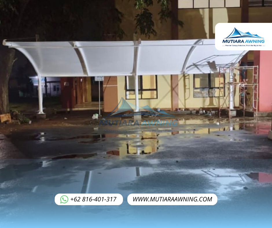 Kanopi Membran Parkiran Bekasi