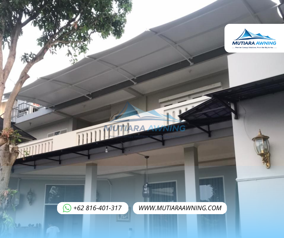 Jasa Pasang Kanopi Membran Bogor