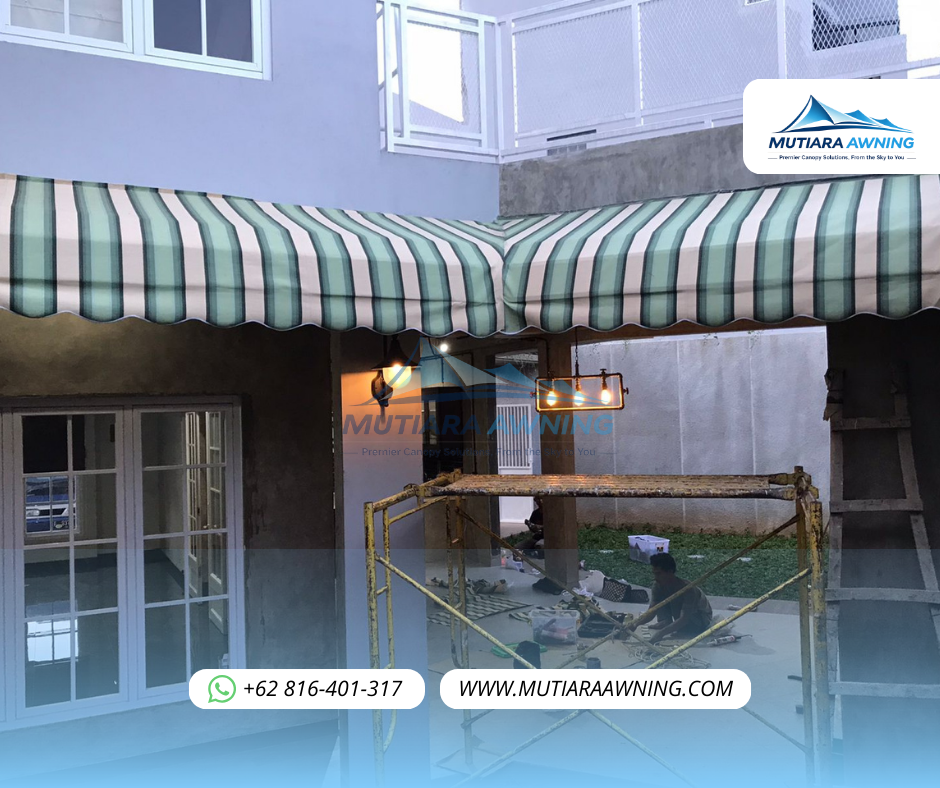 Awning Kain Teras Rumah
