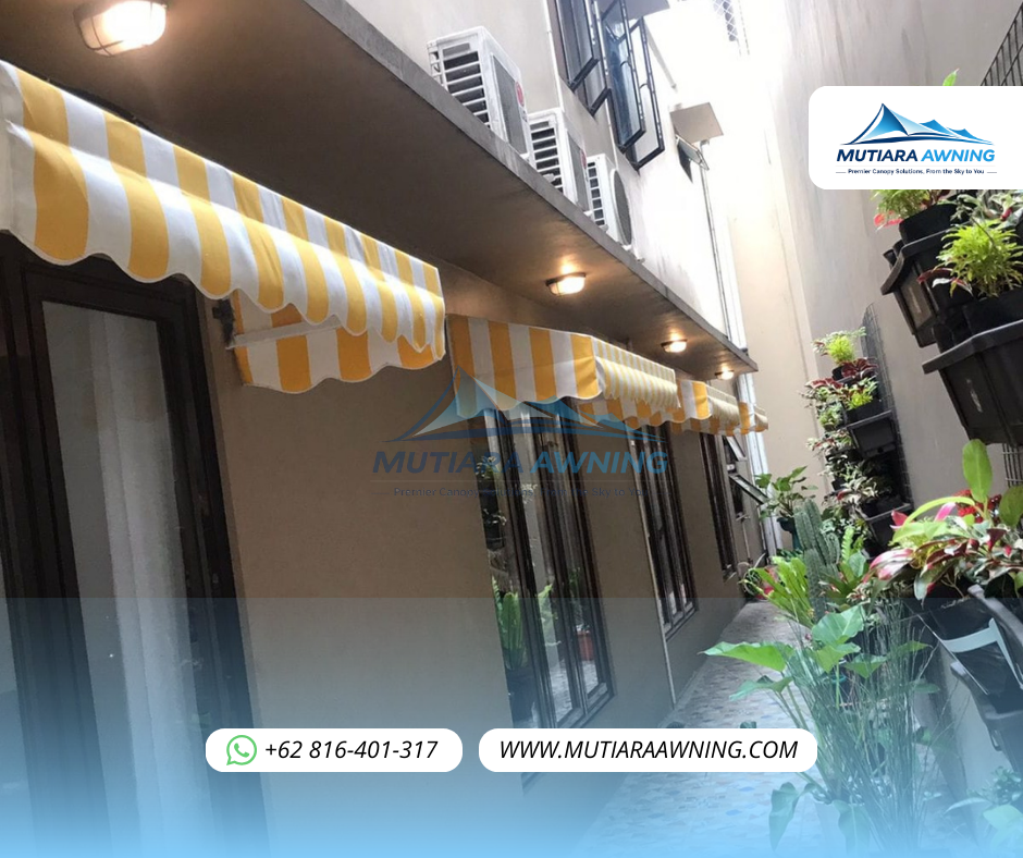 Kanopi Awning Jendela