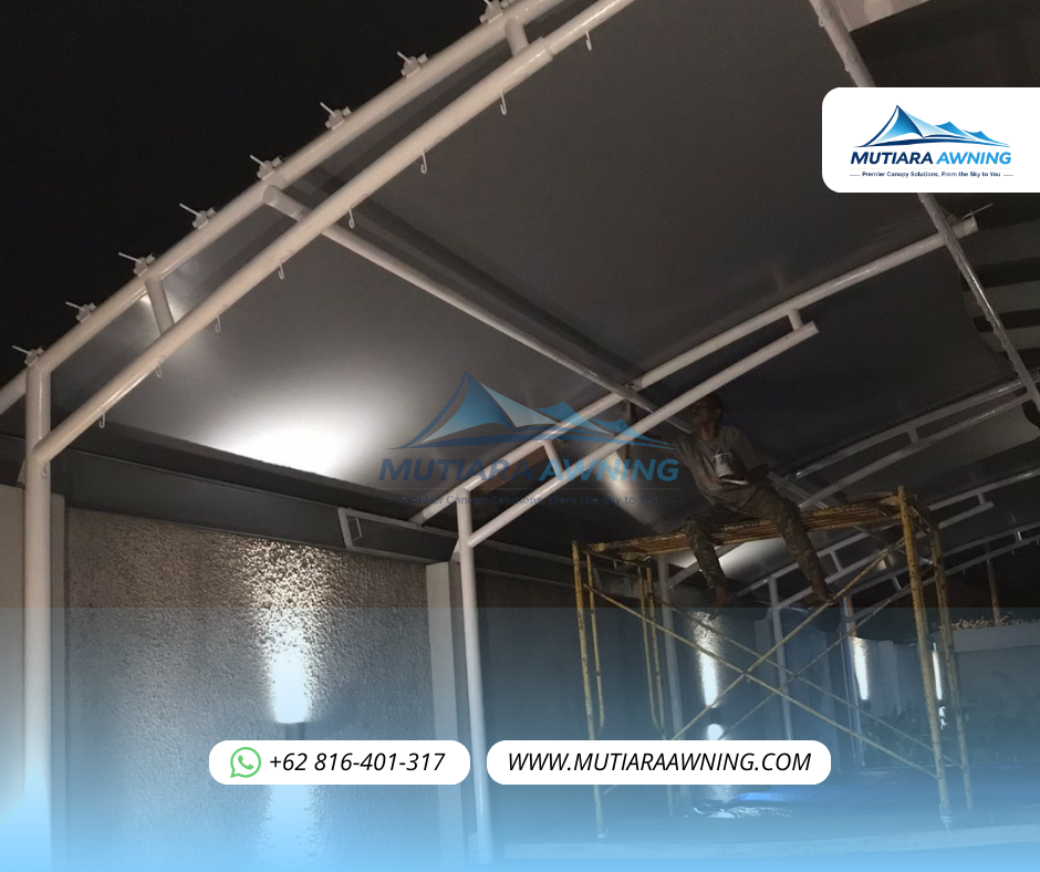 Cara Membersihkan Kanopi Agar Tidak Berlumut