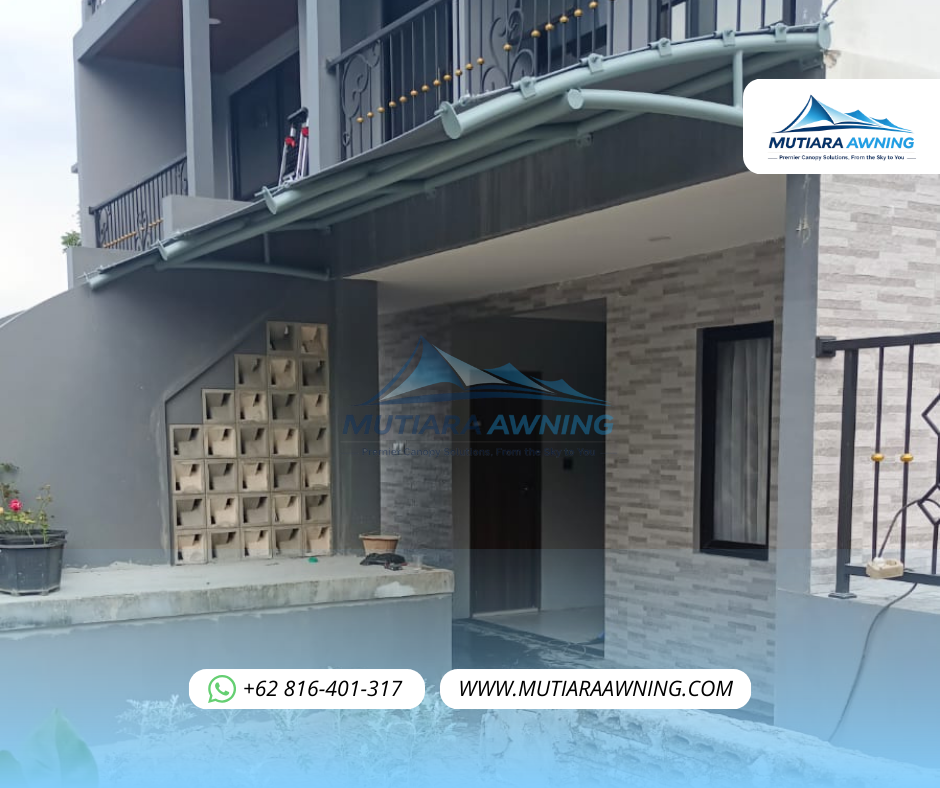 Kanopi Membran Teras Rumah