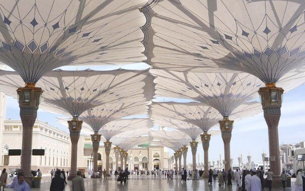 Fungsi Membran untuk Masjid & Area Publik