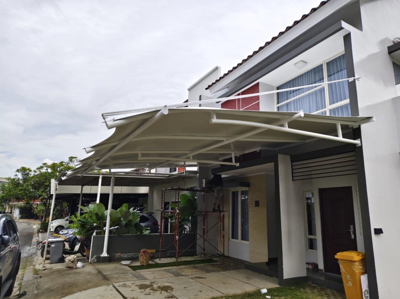 Mutiara Awning Jasa Kanopi Membran Profesional