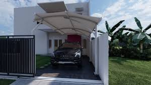 Model Carport 2 Mobil